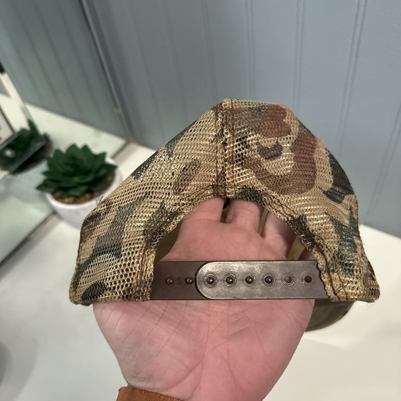 Vintage Camo Hunting Hat - Picture 5 of 6